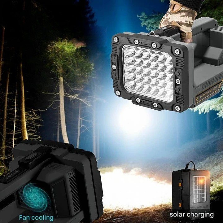 Most Powerful Rechargeable LED Searchlight